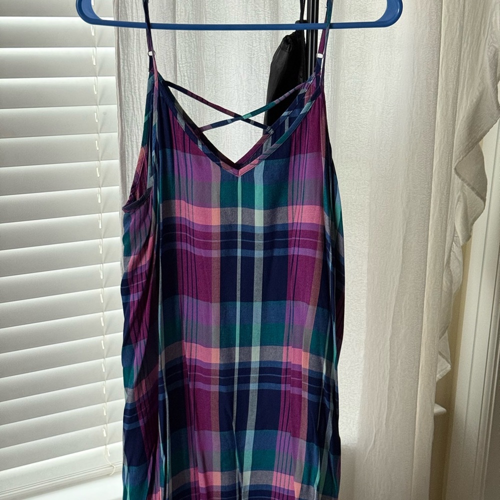 Coverup slip dress